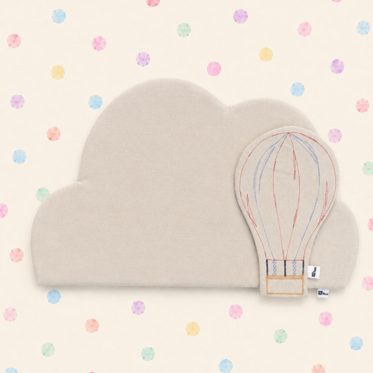 Mantel nube con servilleta volando