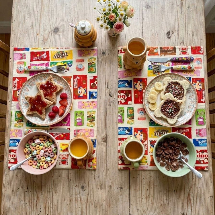 Manteles infantiles personalizables · KIDS