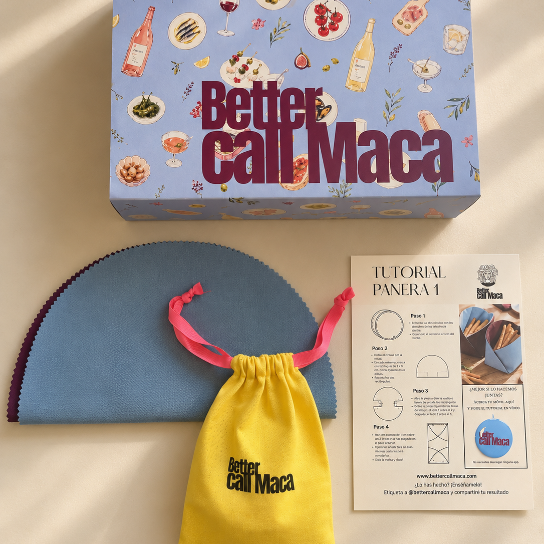 Pack Tutorial Panera · 4 unidades ·