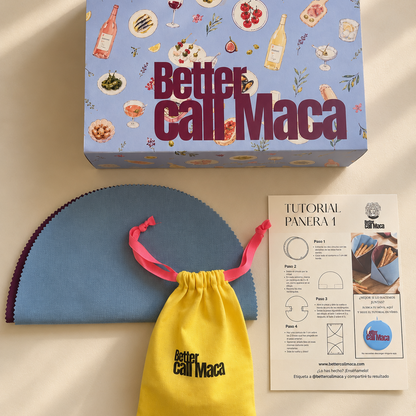 Pack Tutorial Panera · 4 unidades ·