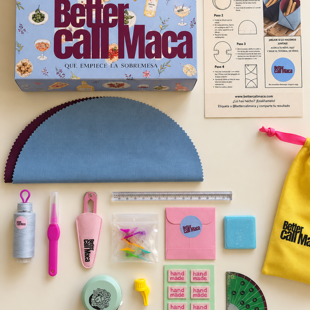 Pack Tutorial Panera · 4 unidades ·