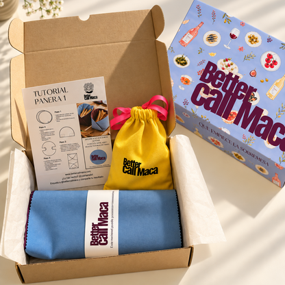 Pack Tutorial Panera · 4 unidades ·