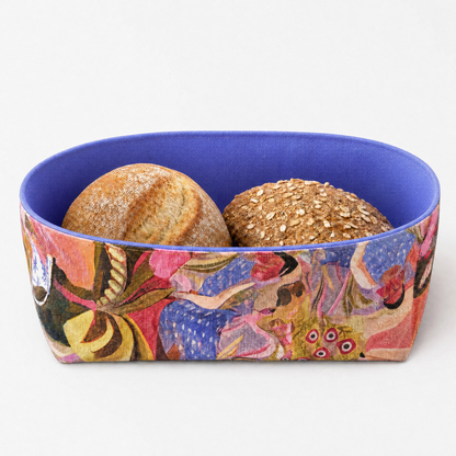 paera estampada mujeres con interior lavanda 